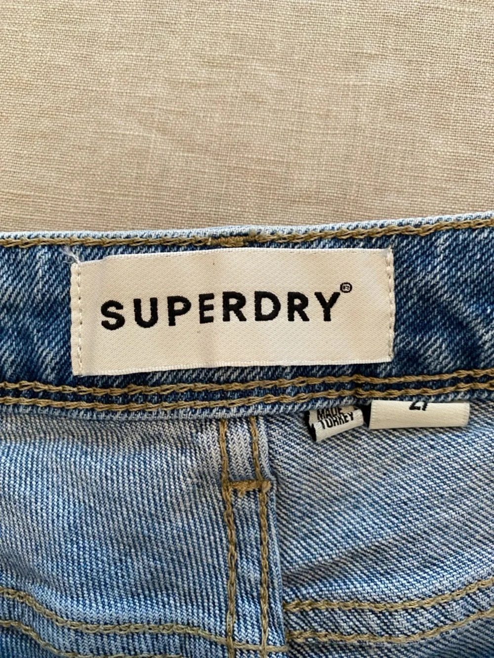 SUPERDRY Lace Trim Hot Shorts